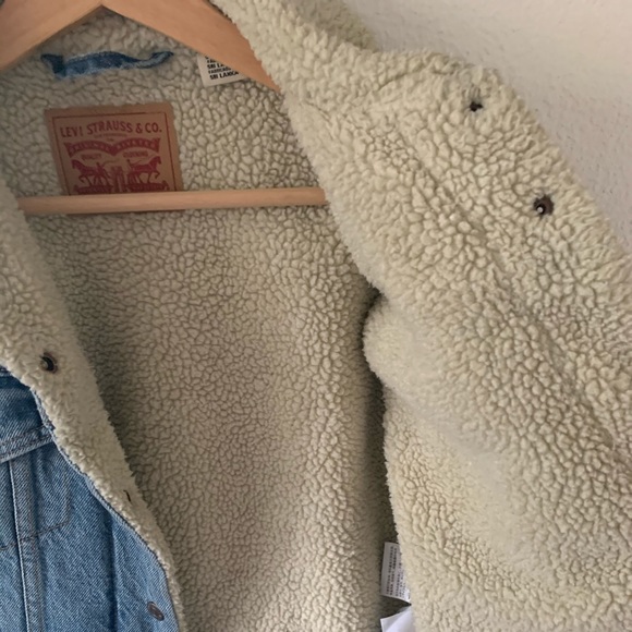 Levi’s original Sherpa trucker jacket - Picture 5 of 5